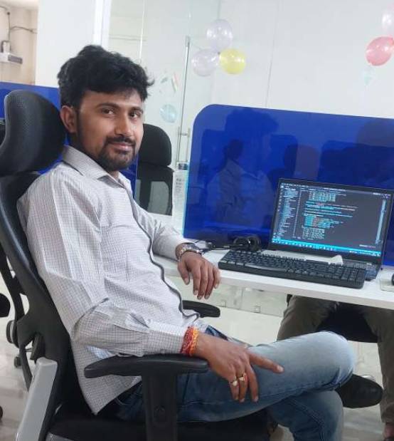 Rajendra Chandra Pandey- Full Stack Developer